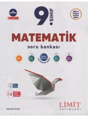 Limit Yayınları 9. Sınıf Matematik Soru Bankası