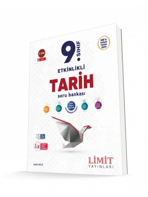 Limit Yayınları 9. Sınıf Tarih Soru Bankası
