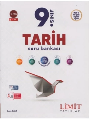 Limit Yayınları 9. Sınıf Tarih Soru Bankası