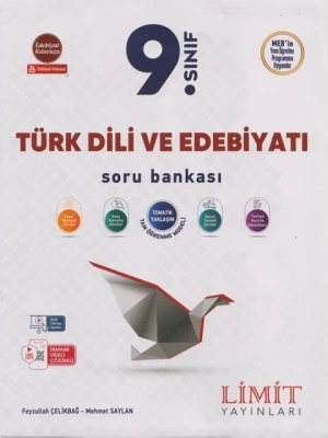 Limit Yayınları 9. Sınıf Türk Dili ve Edebiyatı Soru Bankası