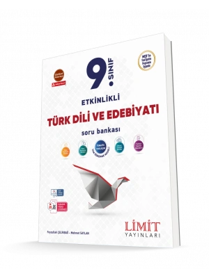 Limit Yayınları 9. Sınıf Türk Dili ve Edebiyatı Soru Bankası