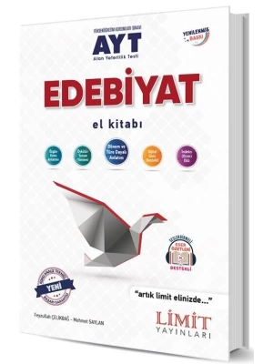 LİMİT YAYINLARI  AYT EDEBİYAT EL KİTABI