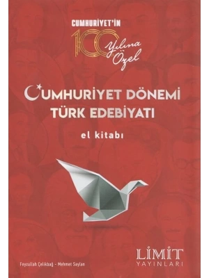 LİMİT YAYINLARI CUMHURİYET DÖNEMİ TÜRK EDEBİYATI EL KİTABI