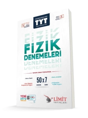 LİMİT YAYINLARI TYT FİZİK DENEMELERİ