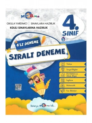 MAVİ BONCUK 3 SINIF 6 LI DENEME