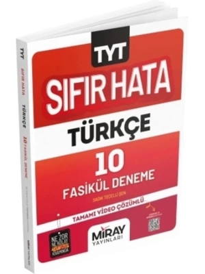 Miray Yayınları TYT Türkçe 10 Deneme