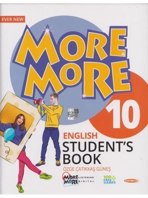 More More 10 Sınıf Students Book ve More More Workbook