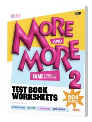 More & More 2 Fenomen Test Book Worksheets