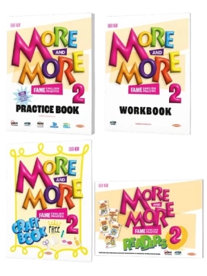 More & More 2 Practice Book & Workbook Seti