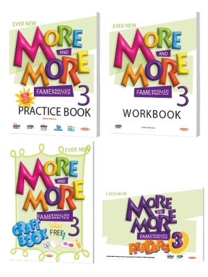 More & More 3 Practice Book & Workbook Seti