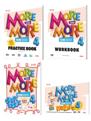 More More 4 Sınıf English Practice Book Workbook