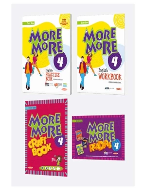 More More 4 Sınıf English Practice Book Workbook