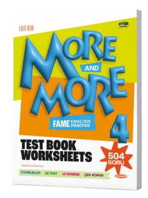 More More 4 Sınıf Fenomen Test Book Worksheets