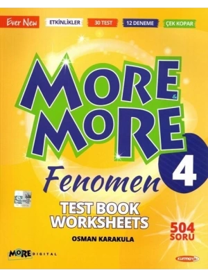 More More 4 Sınıf Fenomen Test Book Worksheets