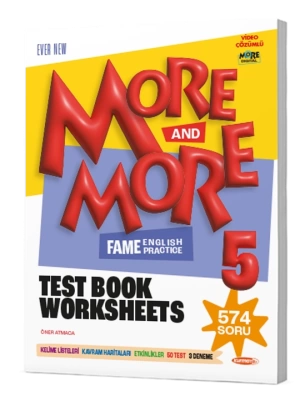 More More 5 Sınıf English Fenomen Test Book