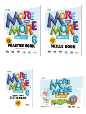 More & More 6 Practice Book Seti