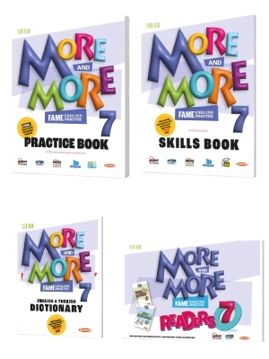 More & More 7 Practice Book Seti