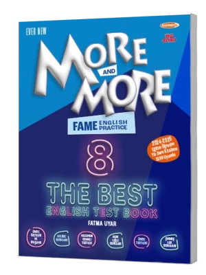 More More 8 Sınıf Fame Fenomen English Test Book