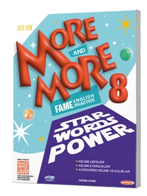 MORE MORE 8 SINIF STAR WORDS POWER