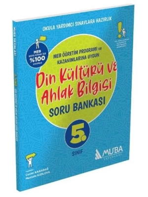 Muba 5.Sınıf Din Kültürü ve Ahlak Bilgisi Soru Bankası