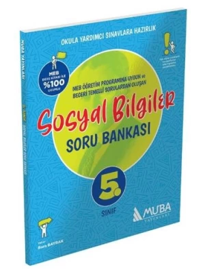 Muba 5.Sınıf Sosyal Bilgiler Soru Bankası