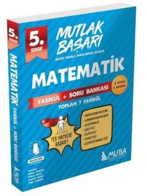 Muba Yayınları  5. Sınıf Matematik Fasiküller+Soru Bankası