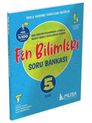 Muba Yayınları 5. Sınıf Fen Bilimleri Soru Bankası