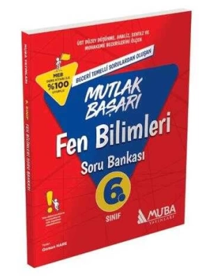 Muba Yayınları 6. Sınıf Fen Bilimleri Soru Bankası