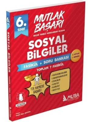 Muba Yayınları 6. Sınıf Sosyal Bilgiler Fasikül ve Soru Bankası