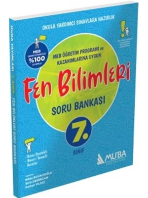 Muba Yayınları 7. Sınıf Fen Bilimleri Soru Bankası