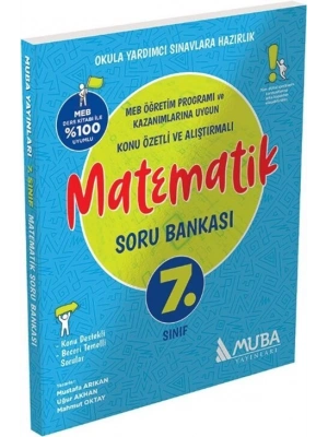 Muba Yayınları 7. Sınıf Matematik Soru Bankası