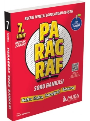 Muba Yayınları 7. Sınıf Paragraf Soru Bankası