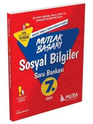 Muba Yayınları 7. Sınıf Sosyal Bilgiler Soru Bankası