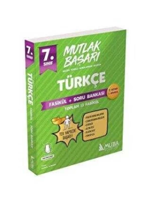 Muba Yayınları 7. Sınıf Türkçe Fasiküller+Soru Bankası