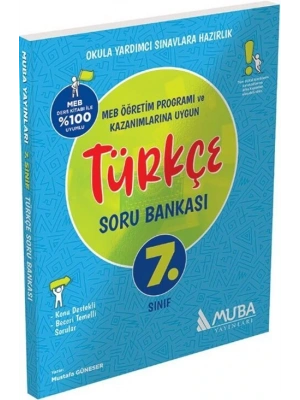 Muba Yayınları 7. Sınıf Türkçe Soru Bankası