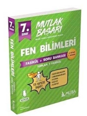 Muba Yayınları 7.Sınıf Mutlak Başarı Fen Bilimleri Fasikül ve Soru Bankası