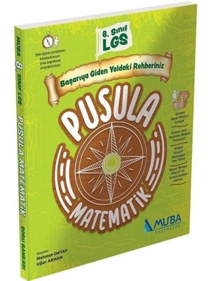 Muba Yayınları 8. Sınıf LGS Matematik Pusula Soru Bankası