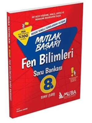 Muba Yayınları 8. Sınıf LGS Mutlak Başarı Fen Bilimleri Soru Bankası