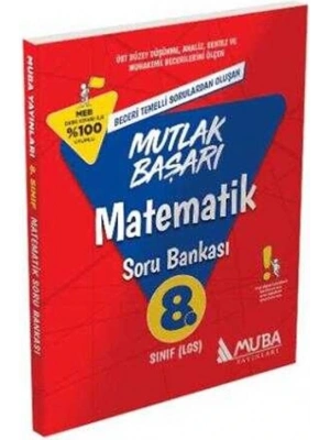 Muba Yayınları 8. Sınıf Matematik Mutlak Başarı Soru Bankası