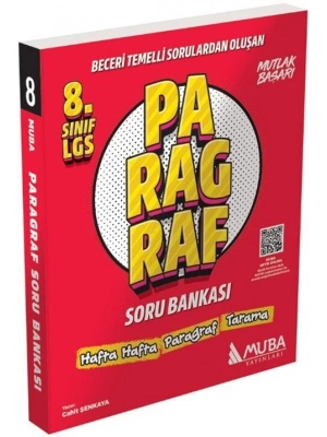 Muba Yayınları 8. Sınıf Paragraf Soru Bankası