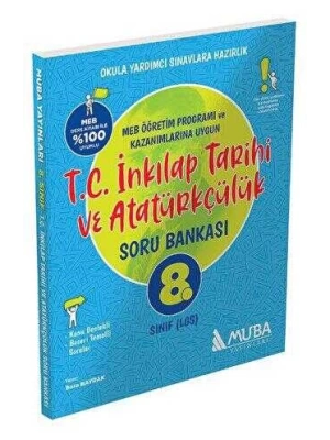 Muba Yayınları 8. Sınıf T.C. İnkılap Tarihi ve Atatürkçülük Soru Bankası