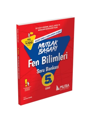 Muba Yayınları MB 5. Sınıf Fen Bilimleri Soru Bankası