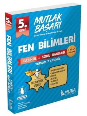 Muba Yayınları  MB 5.Sınıf Fen Bilimleri Fasiküller+Soru Bankası