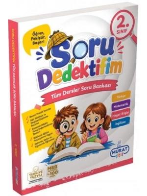 Murat Yayınları 2. Sınıf Tüm Dersler Soru Bankası