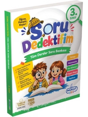 Murat Yayınları 3. Sınıf Tüm Dersler Soru Dedektifim