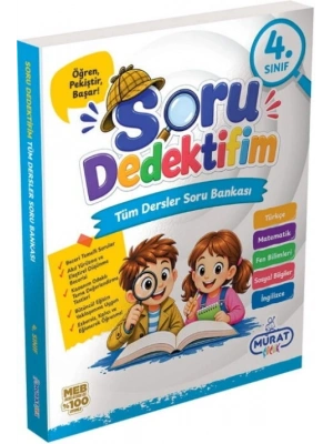 Murat Yayınları 4. Sınıf Tüm Dersler Soru Bankası