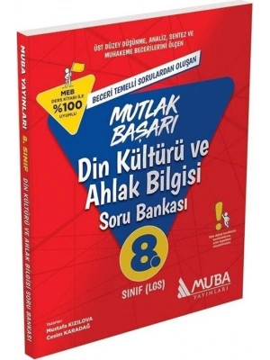 Mutlak Başarı8 Sınıf Din Kültürü ve Ahlak Bilgisi Soru Bankası