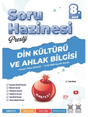 Nartest 8. Sınıf Prestij Din Kültürü Ve Ahlak Bilgisi Soru Hazinesi