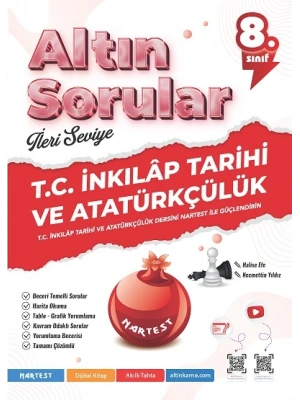 Nartest 8. Sınıf T.c. İnkilap Tarihi Ve Atatürkçülük Altın Sorular