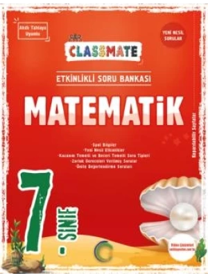 OKYANUS 7 SINIF  CLASSMATE MATEMATİK SORU BANKASI